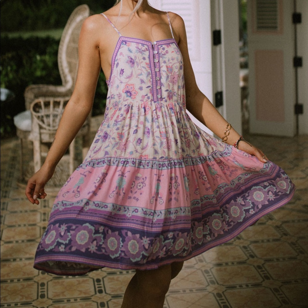 Spell & The Gypsy Portobello Road Strappy Mini